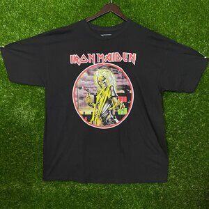 Iron Maiden Rock Band T-shirt, size 2XL